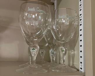 Set 4 Irish Coffees