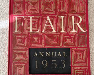 1953  Flair Magazine Annual