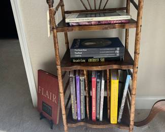 Antique Bamboo music stand