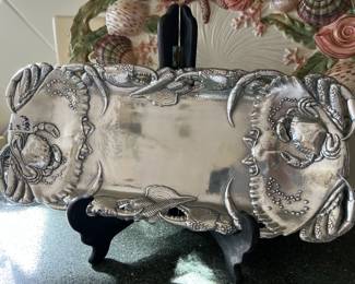 Arthur Court Crab Tray