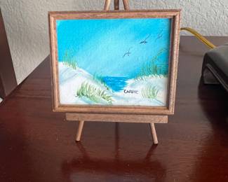 Mini Beach  painting
