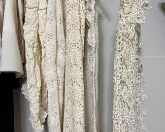 Crocheted Table Cloths