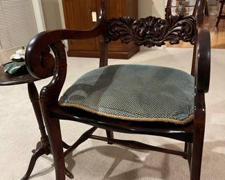 Antique arm chair