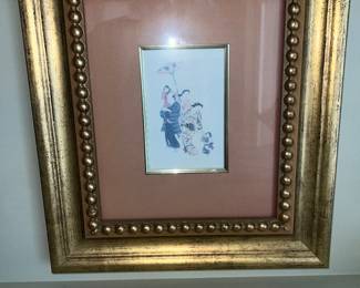 Petite Chinoiserie Art