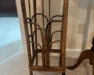 Bamboo Plant Stand