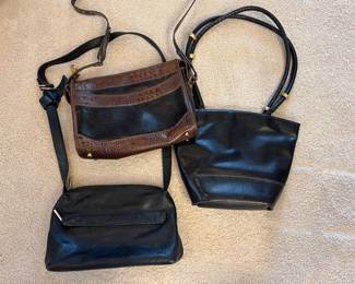 Brahmin Handbag, Stone Mountain Leather Purse and more!
