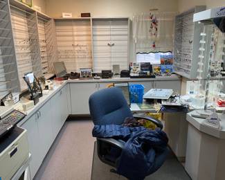 Cabinetry and wall displays…Bring a drill or a screwdriver!