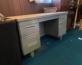 1960s “tank” desk