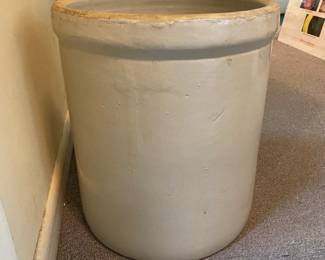 Earthenware crock
