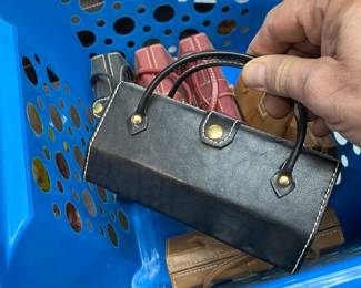 Loads of eyeglass cases