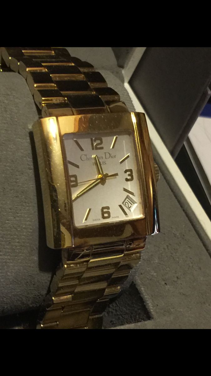 Christian Dior Watch w/original case