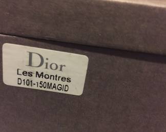 Dior Watch box