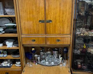 Large Designer Storage & Display Units w/desk or bar (Assorted pcs available)