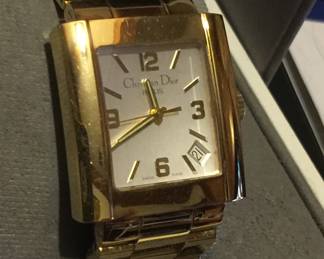 Christian Dior Watch w/original case