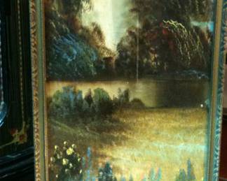 Antique original painting