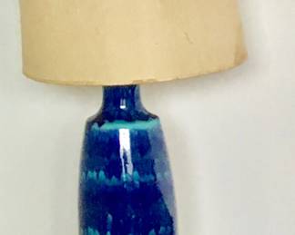 Mid century, modern Italian lamps