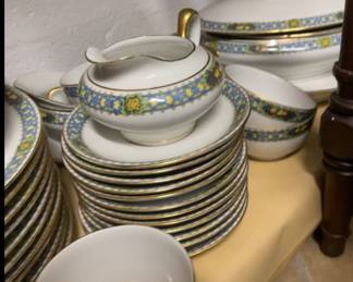 Vintage Limoges Porcelain China Set
Reduced 1/2 price