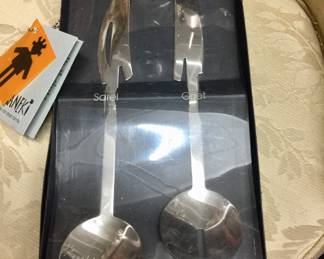 Never Used in box serving set
