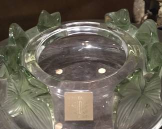 Vintage Lalique Unique Bowl