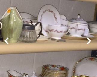 Several Porcelain Vintage China Sets( Reduced)