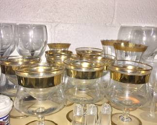 Appetizer Crystal two piece stemware