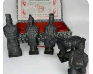 Chinese Warrior Set