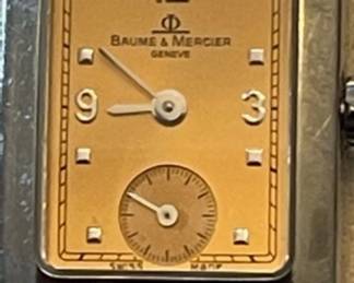 Baume & Mercier Vintage Watch Swiss Made