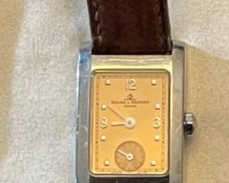 Baume & Mercier watch