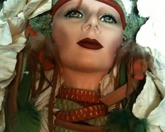 Handmade Vintage Fleming Ware Sculpture