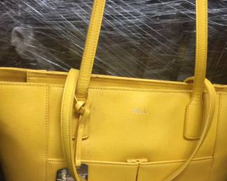 Ralph Lauren Purse + Beaded Vintage Fancy Evening Bag