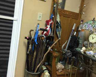Vintage Hall Stand w