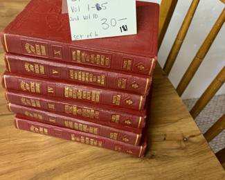 #181 Audels New Electric Library vol 1-5 & 10 $30.00