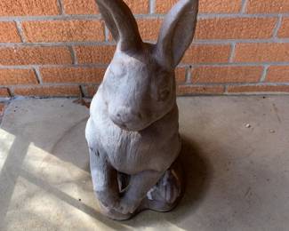 #189 Concrete Bunny $25.00