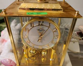 #313 Nisshin Master Anniversary Clock $20.00