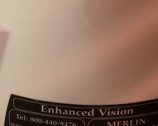 #71 Merlin Reader Enlarger w/sharp TV (monitor) - sold as a set - Product 0402 - Enhanced Vision $150.00