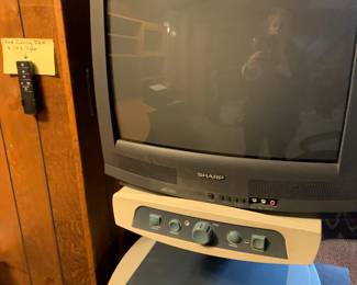 #71 Merlin Reader Enlarger w/sharp TV (monitor) - sold as a set - Product 0402 - Enhanced Vision $150.00