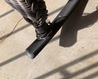 #190 Wicker Rocking Side Chair - as is $35.00
#191 Wicker Rocking Side Chair - as is $35.00