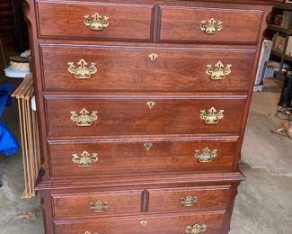 #112 Pennsylvania House Chest of 6 Drawers - 39x18x55 $275.00