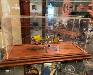 #21 James Bond Little Nellie Gyrocopter w/case $30.00