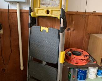 #107 Costco 3 step Painters Ladder $30.00