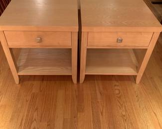 #155 Pier 1 Imports Blonde End Table22x22x24 w/1 drawer & Shelf $75.00
#156 Pier 1 Imports Blonde End Table22x22x24 w/1 drawer & Shelf $75.00