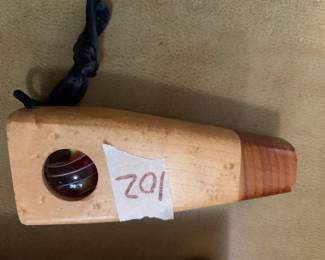 #102 Small Wood Kaleidoscope $20.00