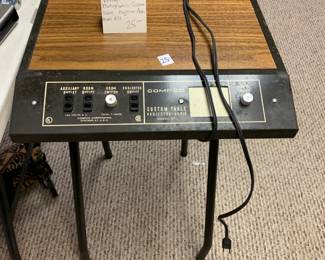 #178 Vintage Photographic Custom Table Projector-Audio Model 871 $25.00