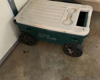 #105 Green Lawn Buddy $20.00