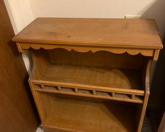 #88 Ethan Allen Bookcase - 24x10x29 $45.00