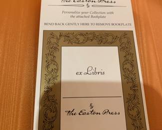 #90 Set of 14 Eastern Press Books w/label - new condition - sold as a set $350.00