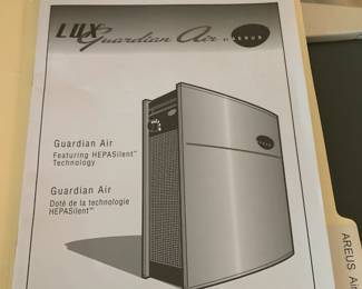 #176 Lux Guardian Air by Acrus - as is $80.00