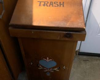 #115 Wood Tater Bin - 13x13x27 $25.00