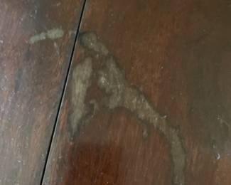 #12 Wood Game Table w/lift-up top w/1 drawer w/harp front - 32x16-32x30 $125.00