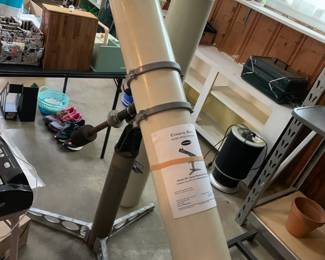 #95 Company 7 Astro-optics Model RV dynascope w/stand $450.00